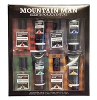Mountain Man Scents For Adventure By Preferred Fragrance - Mini 8-PC Gift Set