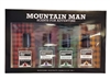 Mountain Man Scents For Adventure By Preferred Fragrance - Mini 4-PC Gift Set