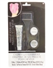 Amscan Silver Chunky Glitter Hair Kit