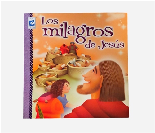 Los milagros de jesus (Spanish)