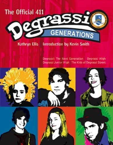 Degrassi Generations: The Official 411 Paperback