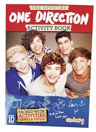 Official one direction the ultimate sticker activity book