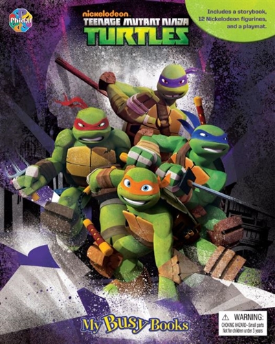 Teenage Mutant Ninja Turtles - Board Book