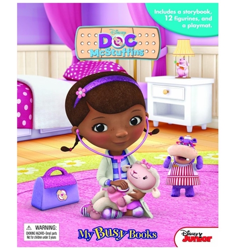 Doc McStuffins My Busy BooksÂ - Board Book