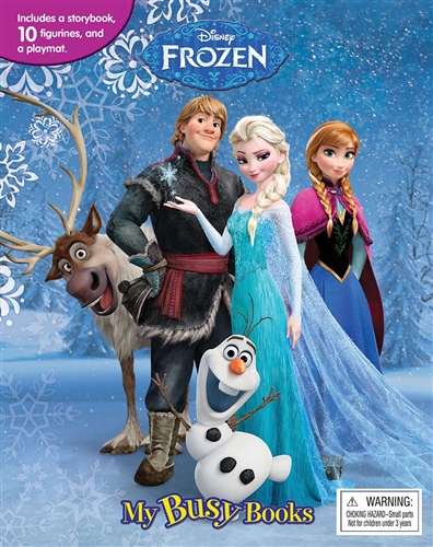 Disney Frozen My Busy Book -Â Board book