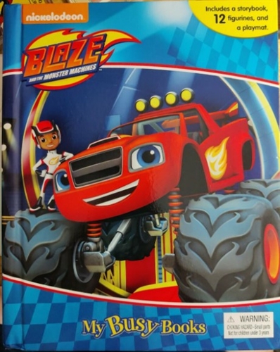 Blaze and the Monster Machines My Busy Books - Board Book