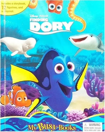 Disney Pixar Finding Dory My Busy BooksÂ - Board Book