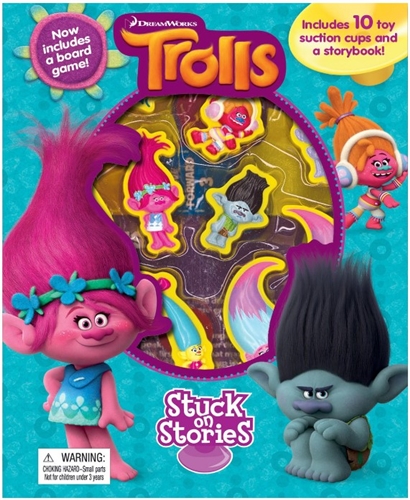 DreamWorks Trolls - Stuck on StoriesÂ - Board Book