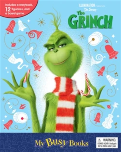 Dr. Seuss The Grinch My Busy Books - Board Book