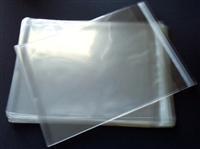 Self Sealing Clear Cello Bags, 6-1/4" x 6-1/4", Pack Of 100
