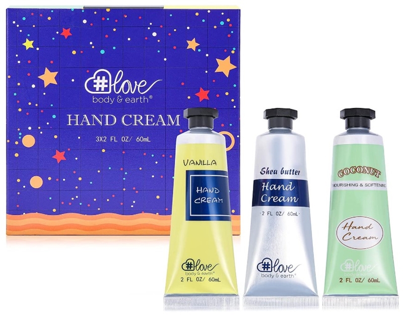 BeLove Starry Sky Hand Cream Gift Box, 3 Pcs