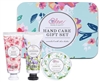 BeLove Flower Bush Hand Care Gift Set In Tin, Pack Of 3