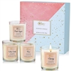 Body & Earth Love Scented Candle Gift Set, 4 Pcs