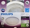 PHILIPS myLiving LED Recessed Retrofit 6in Downlight, White