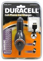 DURACELL DCSS5352 iPad(R)/iPhone(R)/iPod(R) 30-Pin Car Charger