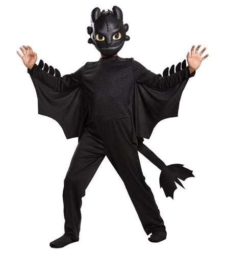 Disguise How to Train Your Dragon Toothless Classic Costume for Boys
