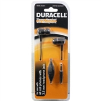 Duracell Stereo Headset w/ Microphone (DU3001)
