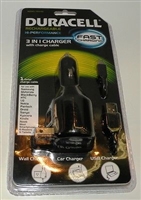 Duracell 3-in-1 Charger FD4102