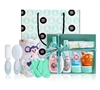 HAPPY BUM Baby Bath  Gift Box for Girl or Boy, 9 Pcs