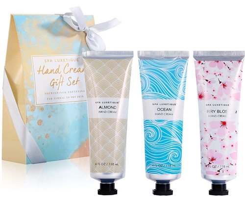 Spa Luxetique Hand Cream Gift Set for Women, Pack Of 3 (x 118mL) - 2 selections