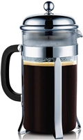 French Coffee Press, 8 Cups / 12 Cups