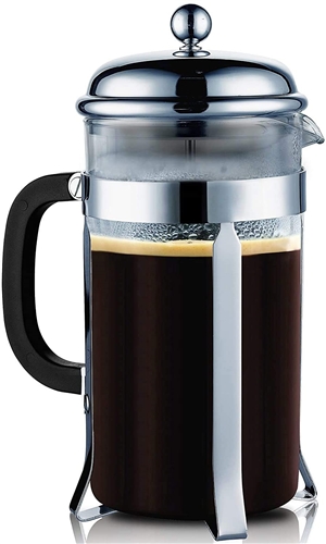 French Coffee Press, 8 Cups / 12 Cups