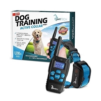 Pet Union PT0Z1 Premium Dog Training Shock Collar, 1200 FT Range