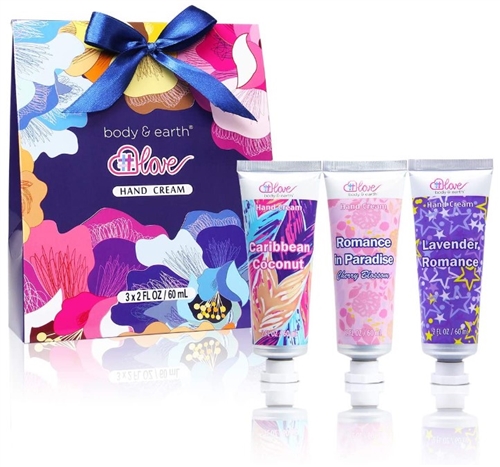 BE#Love Blooming Hand Cream Gift Set, Pack Of 3 (x 60mL)