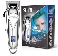 Schon Professional Cordless Hair Clippers  & Trimmer