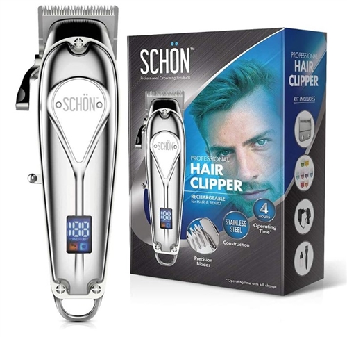 Schon Professional Cordless Hair Clippers  & Trimmer