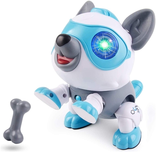 Stem DIY Magic Pet Dog Toy Robot With Voice Control