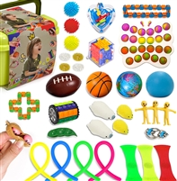 Sensory Toys - 34pcs Fidget Toy Pack for Kids & Adults
