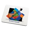 Personalized Performance Arts Mouse Pad