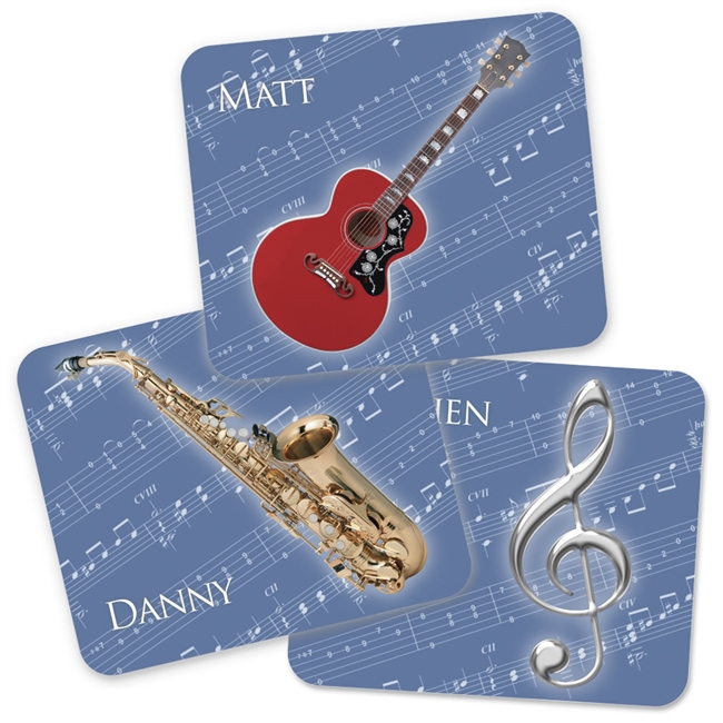 Personalized Instrument Mouse Pad