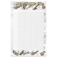 Brass Instruments Incentive Wall Chart