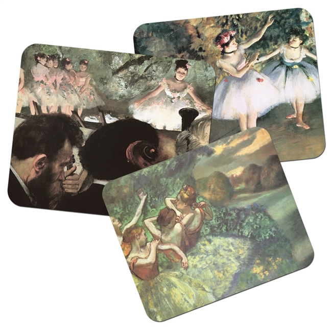 Degas' Dancers Mouse Pad