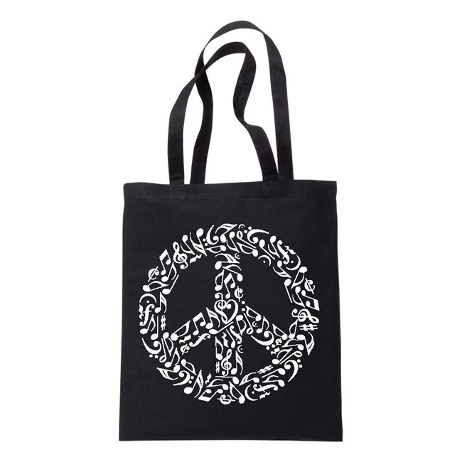 Music Expressions Tote Bag