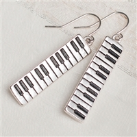 Piano Keys Earrings