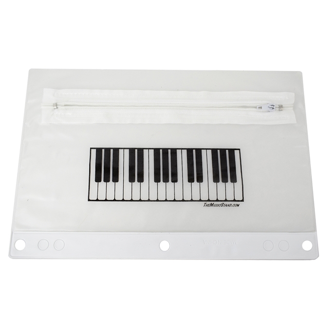 Piano Keyboard Pencil Pouch