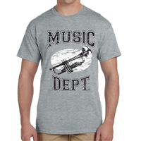 Music Dept. Trumpet T-Shirt