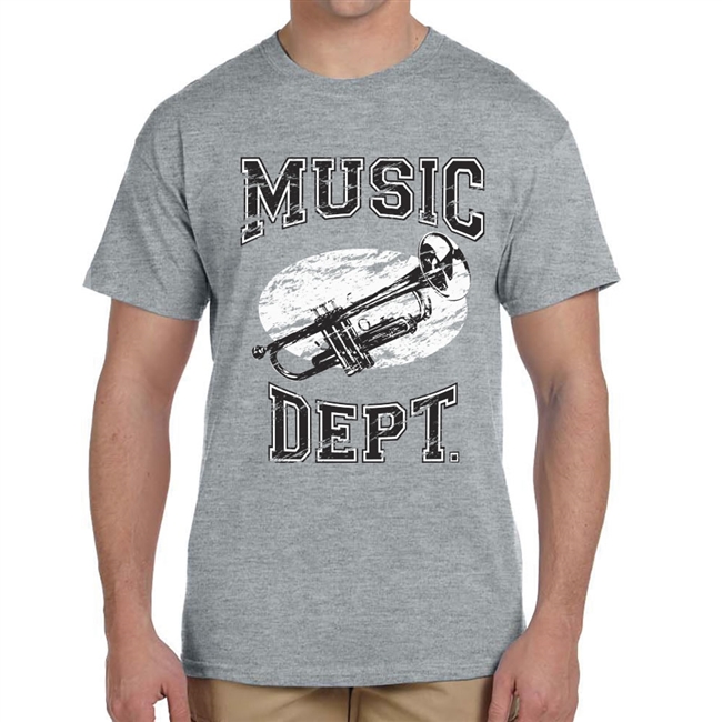 Music Dept. Trumpet T-Shirt