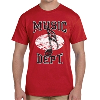 Music Dept. Music Note T-Shirt