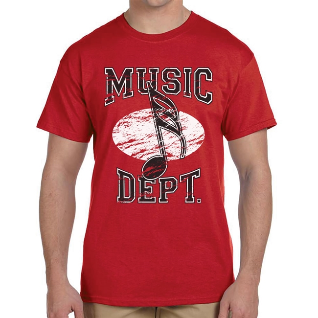 Music Dept. Music Note T-Shirt