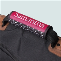 Personalized Luggage Handle Wrap