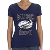 Music Dept. Trumpet Ladies T-Shirt