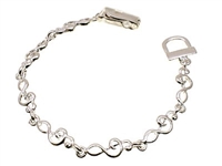 Chain of Treble Clefs Bracelet