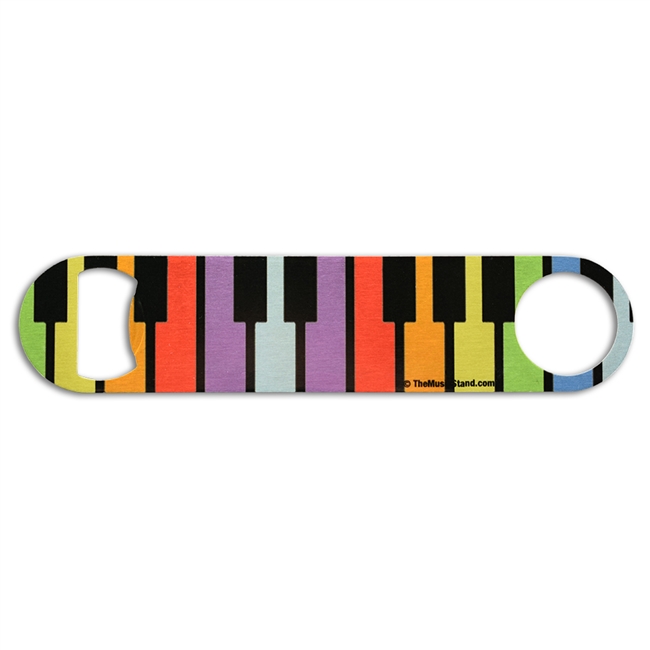 Colorful Piano Keys Bottle Opener