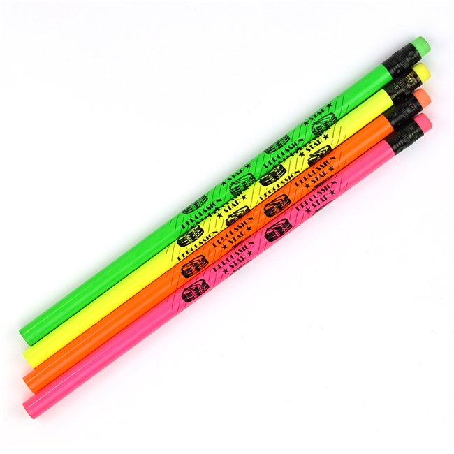 Percussion Star Neon Pencil