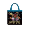 Drumming Animal Tote Bag