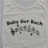 Baby Got Bach Bib